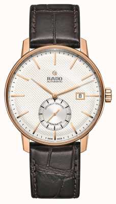 RADO Coupole Classic Automatic Brown Leather Strap Watch R22881025