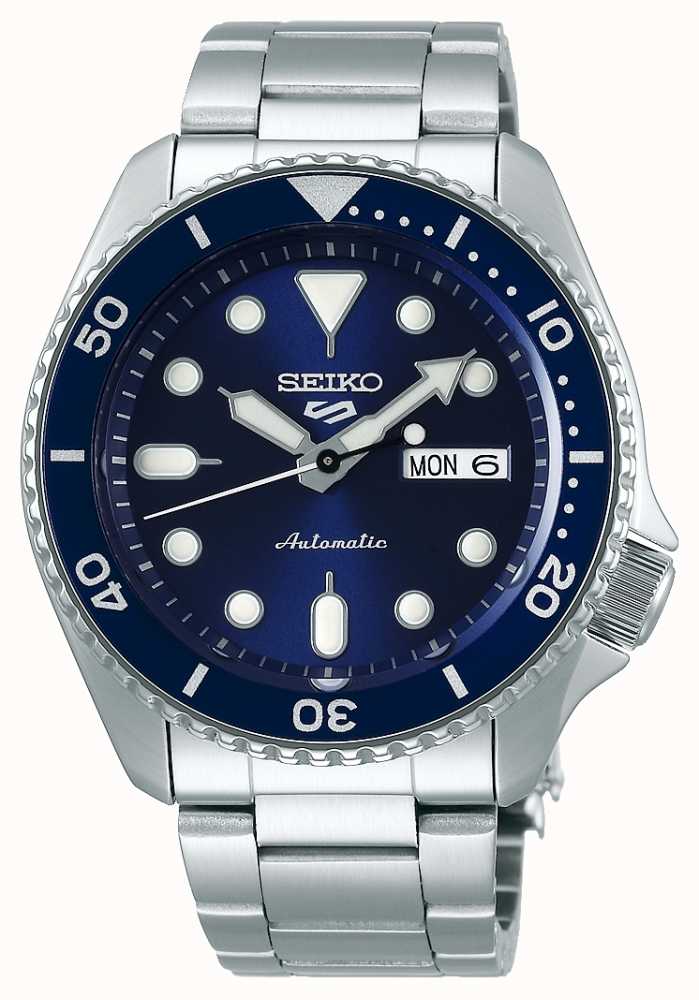 Seiko 5 Sport | Sports | Automatic | Blue Dial | Stainless Steel SRPD51K1 -  First Class Watches™ SGP
