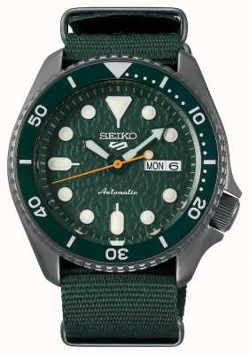 Seiko 5 Sport | Street | Automatic | Black Dial | Black NATO SRPD79K1 -  First Class Watches™ SGP