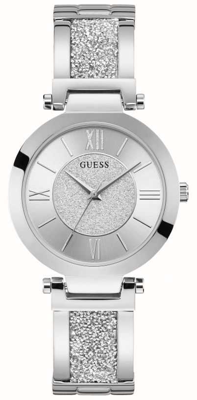 guess aurora ladies watch