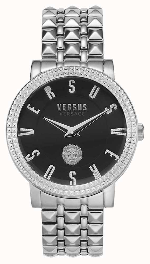 versace stainless steel bracelet watch