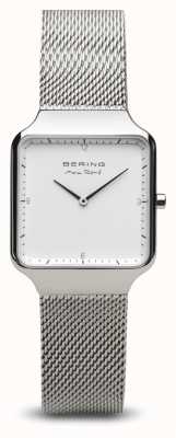 Bering | Max René | Women's Polished Silver | Steel Mesh Bracelet | 15832-004