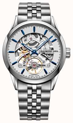 Raymond Weil Freelancer | Automatic | Skeleton Dial | Stainless Steel 2785-ST-65001