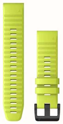 Garmin QuickFit 22 Watch Strap Only, Amp Yellow Silicone 010-12863-04