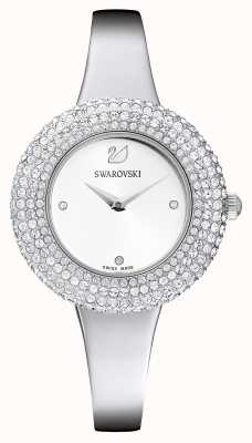 Swarovski | Crystal Rose | Stainless Steel Bracelet | White Dial | 5483853