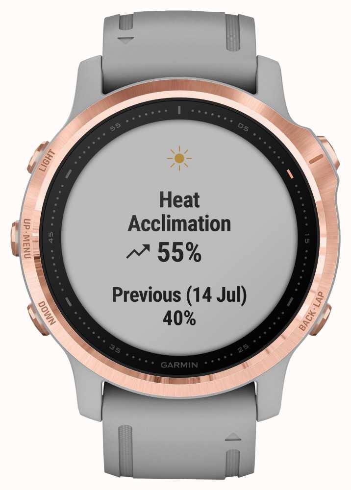 Garmin fenix rose gold on sale watch