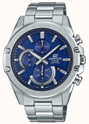 Casio Edifice Neo Display Chronograph | Stainless Steel Bracelet EFR-S567D-2AVUEF