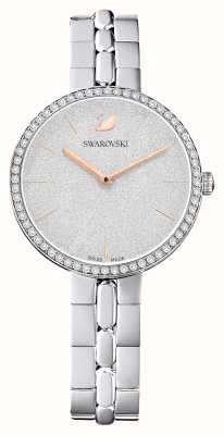 Swarovski Cosmopolitan (32mm) Silver Glitter Dial / Stainless Steel 5517807