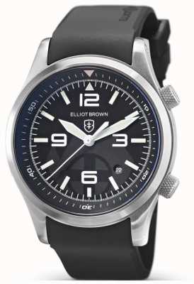 Elliot Brown Canford | Mountain Rescue Special Edition | Black Rubber 202-012-R01