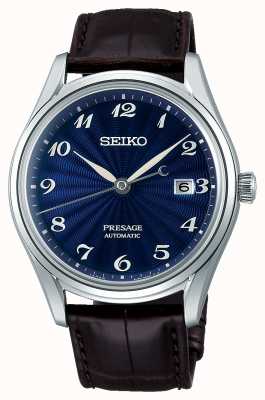 mens seiko presage automatic watch srpa27k1