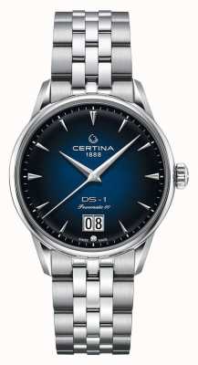 Certina DS-1 Big Date | Powermatic 80 | Stainless Steel Bracelet C0294261104100