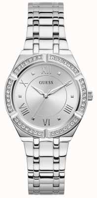 Guess | Women's Cosmo | Stainless Steel Bracelet | Silver Dial | GW0033L1