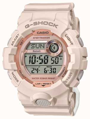 Casio G-Shock | G-Squad | Pink Rubber Strap | Bluetooth GMD-B800-4ER