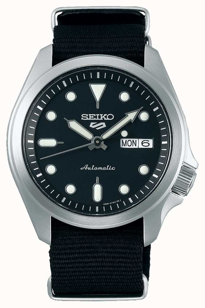 Seiko fabric outlet strap