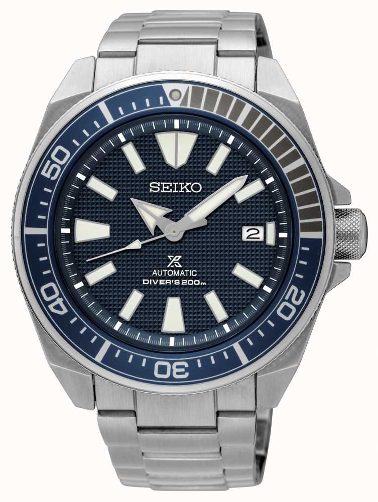 Seiko Prospex | Automatic Divers 200m | Stainless Steel Blue Dial SRPF01K1  - First Class Watches™ SGP