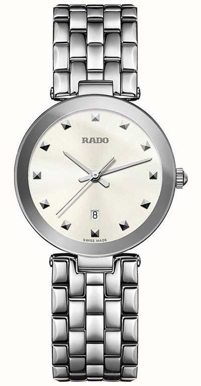 Rado women's clearance white watch