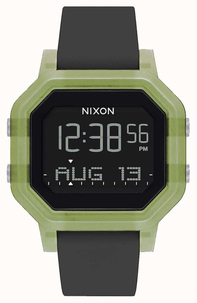 nixon siren black