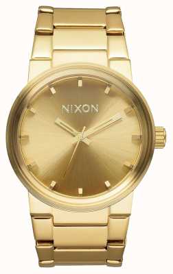 Nixon Cannon | All Gold | Gold IP Steel Bracelet | Gold Dial A160-502-00