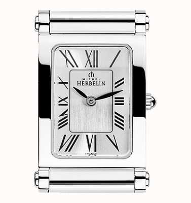 Herbelin Antarès | Stainless Steel Watch Face Only | Roman Numerals H.17048/01