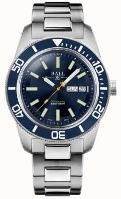 Ball Watch Company Engineer Master II | Skindiver Heritage | Blue Dial | Stainless Steel Bracelet DM3308A-S1C-BE