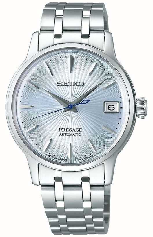 Seiko | Presage | Women's | Stainless Steel Bracelet | Blue Dial | SRP841J1  - First Class Watches™ SGP