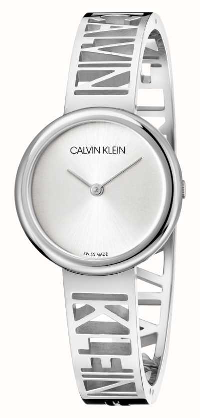 ck watch stainless steel