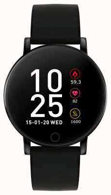 Reflex Active Series 5 Smart Watch | HR Monitor | Colour Touch Screen | Black Strap RA05-2022