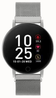 Reflex Active Series 5 Smart Watch | HR Monitor | Colour Touch Screen |steel Mesh RA05-4015
