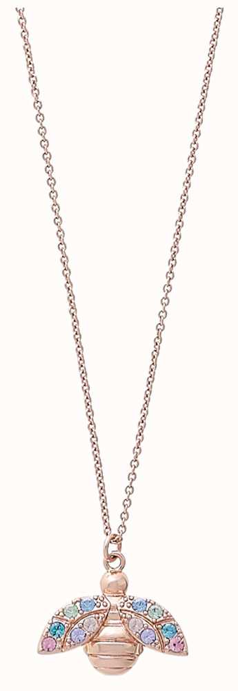 olivia burton rainbow necklace