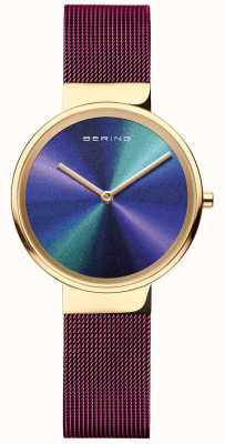 Bering Classic | Women's | Purple Mesh | Multi-Coloured Dial 19031-929