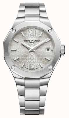 Baume & Mercier Riviera Diamond Set Bezel Watch EX-DISPLAY M0A10614 EX-DISPLAY