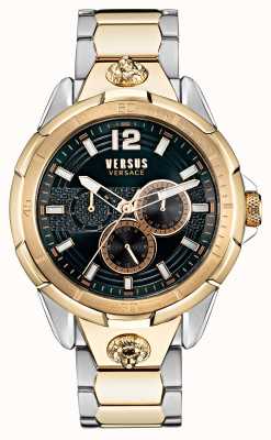 Versus Versace Men's Runyon Dual Tone Stainless Steel Watch VSP1L0421