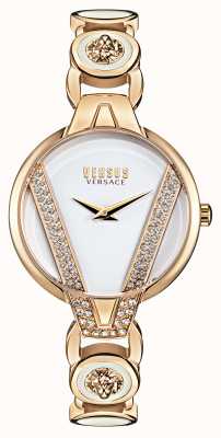 Versus Versace | Saint Germain Petite | Crystal Set | Gold Bracelet | VSP1J0221