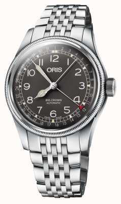 ORIS Big Crown Pointer Date Automatic (40mm) Black Dial / Stainless Steel Bracelet 01 754 7741 4064-07 8 20 22
