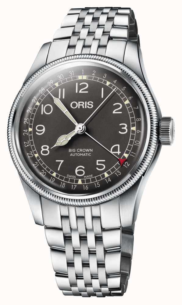 Oris | Stainless Steel Aquis Bracelet 22mm | Folding Clasp with Extension