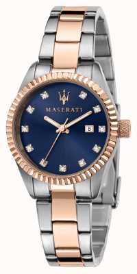 Maserati Woman's Competizione Dual Tone Watch R8853100507