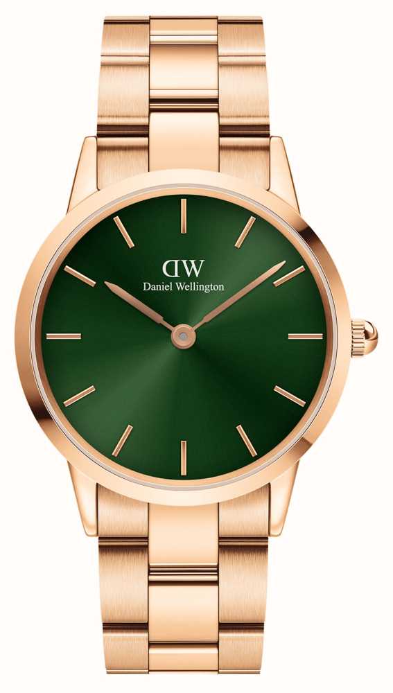 Daniel wellington sale watch iconic