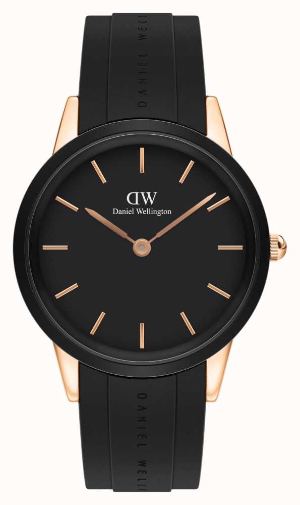 Daniel wellington 2025 40mm black