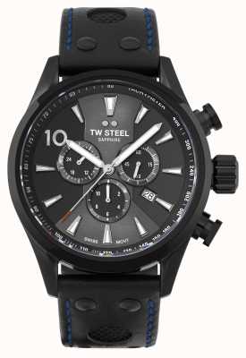 TW Steel Swiss Volante Black PVD Plated Stainless Steel SVS308