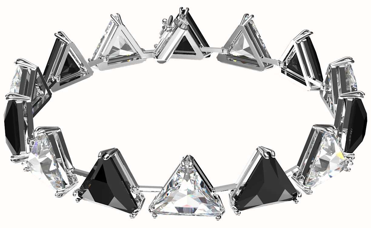 Triangle Shape With Diamond Fancy Design Rose Gold Bracelet - Style Lbra100  – Soni Fashion®