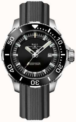 Ball Watch Company DeepQUEST Ceramic Black Bezel and Dial DM3002A-P3CJ-BK