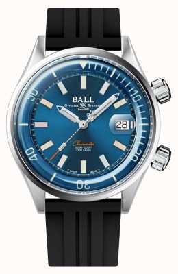 Ball Watch Company Engineer Master II Diver Chronometer Blue Dial Rubber Strap DM2280A-P1C-BE