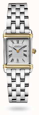 Michel Herbelin Art Deco Stainless Steel Bracelet Watch 17478/T08B2