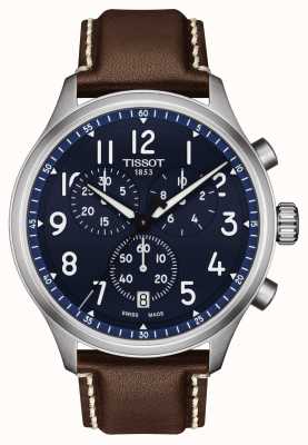 Tissot Chrono XL Vintage Blue Dial Watch T1166171604200