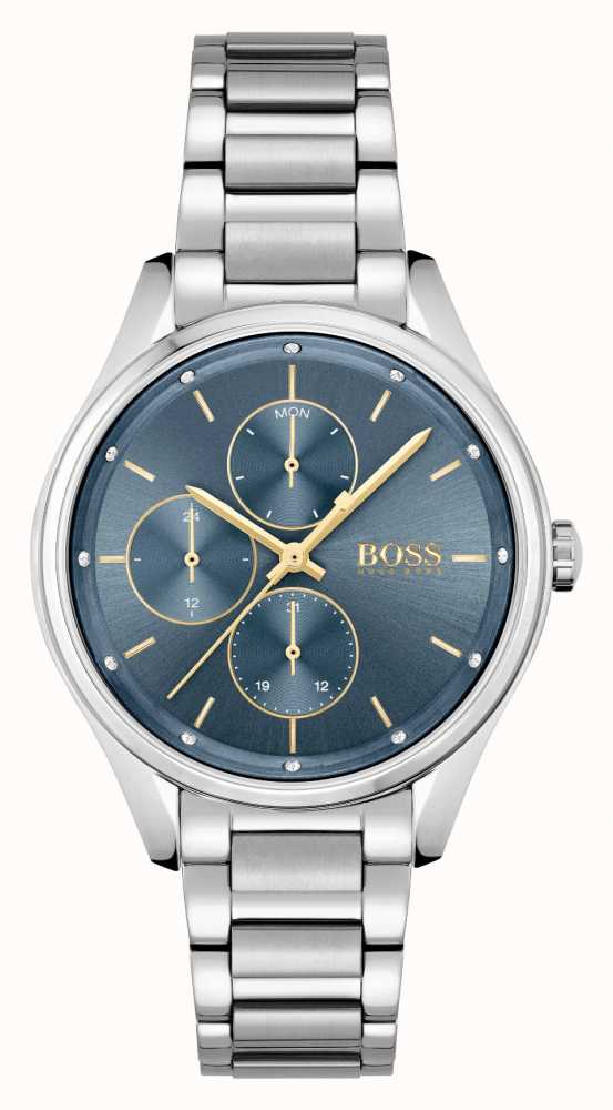 boss stainless steel bracelet