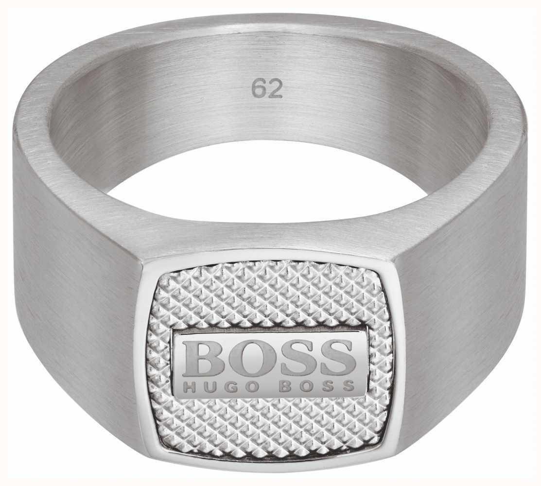 hugo boss men's ring