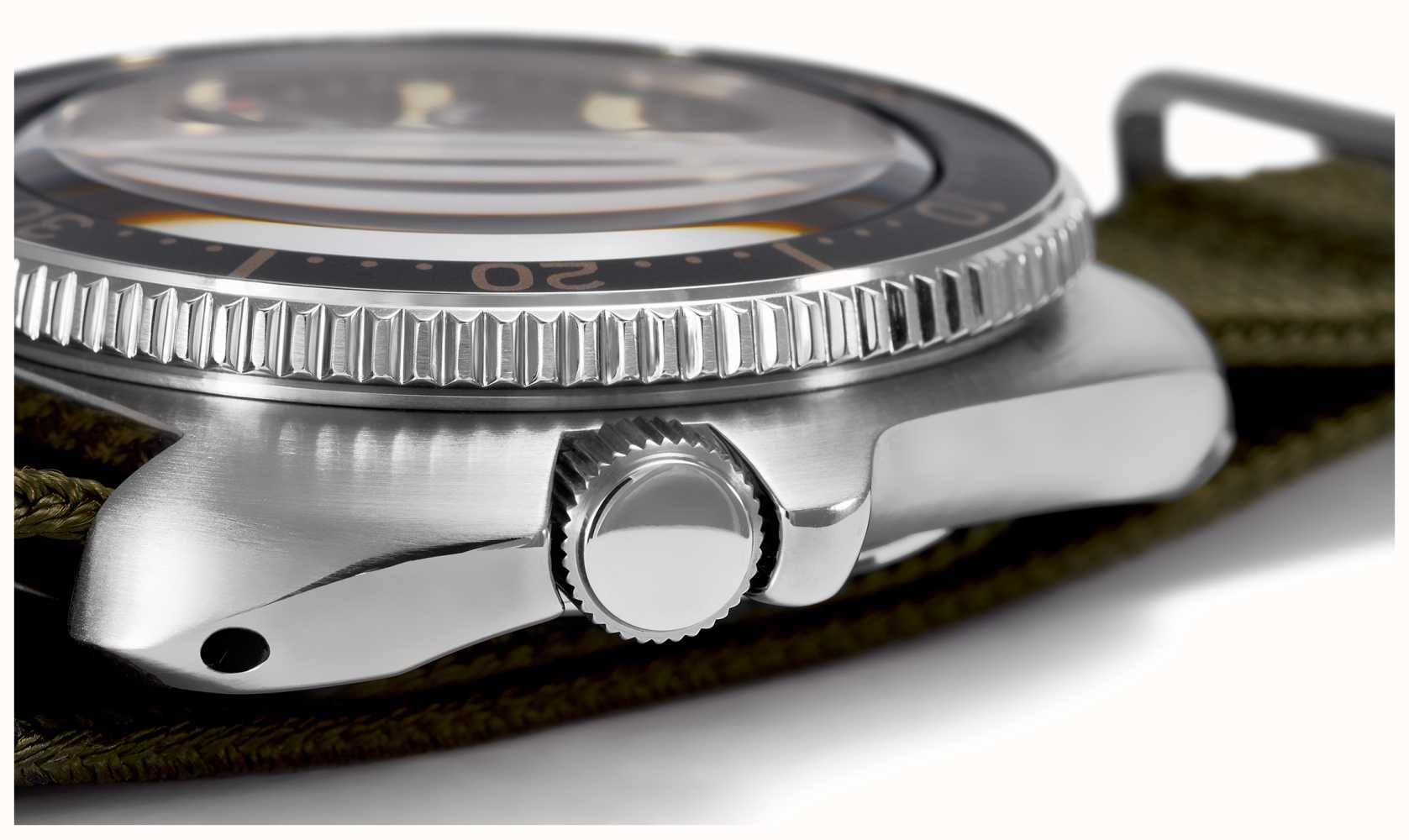 Seiko Prospex 1970 Willard Re-Interpretation Fabric Watch SPB237J1 - First  Class Watches™ SGP