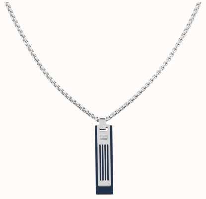 Tommy Hilfiger Double Dog Tag Stainless Steel 2790350