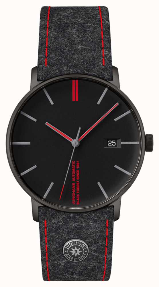 Junghans Form A Edition 160 Black Dial Watch 27 4131.00 First