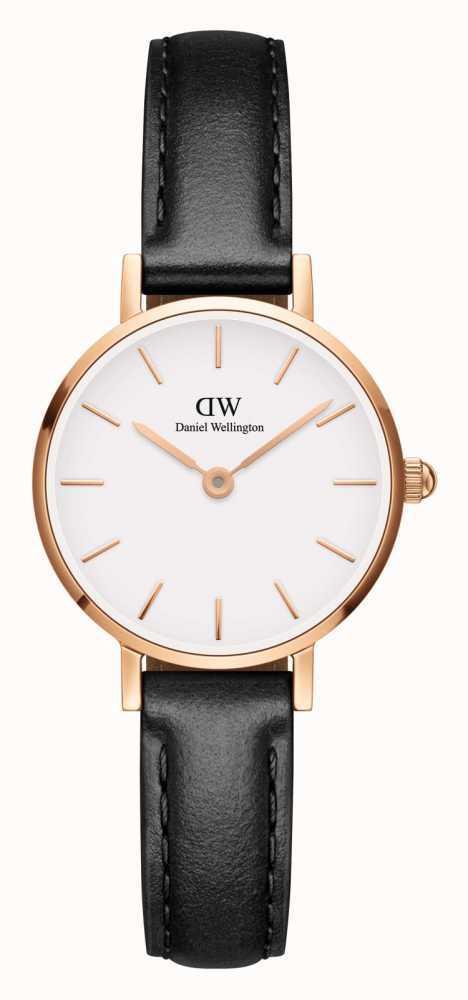 Daniel wellington 2025 leather strap